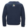 Winnie and Me Childrens Festive Sweatshirt - Navy - Back