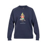 Winnie and Me Festive Sweatshirt - Navy