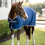 Horseware Amigo Pony Jersey Cooler Rug - Navy/Titanium Grey