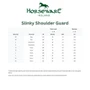 Horseware Rambo Slinky Shoulder Guard - Size Guide