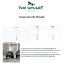 Horseware Pro Bambo Overreach Boots - Size Guide