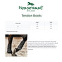 Horseware Classic Tendon Boots - Size Guide