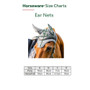 Horseware Ear Net - Size Guide