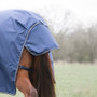 Typhoon Combo Turnout Rug 0g in Navy - Tail Flap