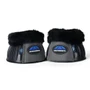 WeatherBeeta Tough-Tec Prime Fleece Trim Rubber Bell Boots in Black/Grey
