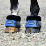 WeatherBeeta Tough-Tec Prime Fleece Trim Rubber Bell Boots In Colbalt