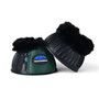 WeatherBeeta Tough-Tec Prime Fleece Trim Rubber Bell Boots In Forest Green