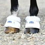 WeatherBeeta Tough-Tec Prime Fleece Trim Rubber Bell Boots In White