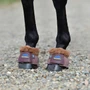 WeatherBeeta Tough-Tec Prime Fleece Trim Rubber Bell Boots In Brown