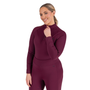 Aubrion Ladies Eltar Base Layer - Black Cherry