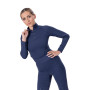 Front of the Aubrion Ladies Eltar Base Layer - Navy