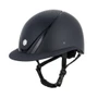 EQx Hyda MIPS Carbon Riding Helmet With Wide Peak - Navy - Side