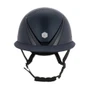 EQx Hyda MIPS Carbon Riding Helmet With Wide Peak - Navy - Front