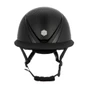 EQx Hyda MIPS Carbon Riding Helmet With Wide Peak - Black - Front
