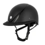 EQx Hyda MIPS Carbon Riding Helmet With Wide Peak - Black - Side
