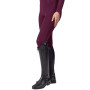 Black cherry Aubrion Ladies Eltar Riding Tights -