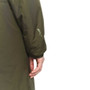 Aigle Warm Padded Rainpack in Avocat - Sleeve Detail