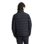 Aigle Ladies Short Down Padded Coat in Noir - Lifestyle Back