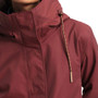 Aigle Ladies Parka in Andorra - Front Detail