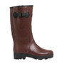 Aigle Ladies Chambord Var Wellies in Sureau - Side