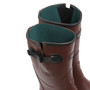 Aigle Ladies Chambord Var Wellies in Sureau - Top Detail