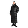 Aztec Diamond Ladies Heavy Quilted Long Puffer Jacket - Lifestyle