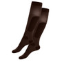 Aztec Diamond Ladies Pack of Two Pressure Padded Socks - Mocha