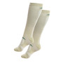 Aztec Diamond Ladies Pack of Two Socks - Sage & Truffle