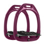 Flex-On GC Stirrups with Incline Ultra Grip - Limited Edition - Plum Caspia