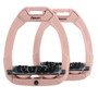 Flex-On Safe-On Stirrups with Incline Ultra Grip - Limited Edition - Peach