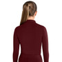 Aztec Diamond Young Rider Long Sleeve Base Layer - Cherry - Back