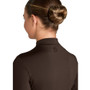 Aztec Diamond Young Rider Long Sleeve Base Layer - Mocha - Back