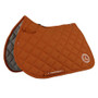 Premier Equine Atlas Close Contact General Purpose Saddle Pad in Burnt Orange