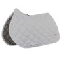 Premier Equine Atlas Close Contact General Purpose Saddle Pad in White
