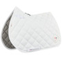 Premier Equine Atlas Close Contact General Purpose Saddle Pad in White