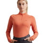 Premier Equine Ladies Savio Long Sleeve Riding Top Front