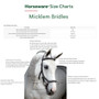 Horseware Micklem Multi Bridle - Size Guide
