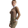 Premier Equine Ladies Salento Long Sleeve Riding Top Full Front
