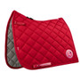 Premier Equine Atlas Close Contact Dressage Square in Red