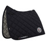 Premier Equine Atlas Close Contact Dressage Square in Black