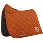 Premier Equine Atlas Close Contact Dressage Square in Burnt Orange