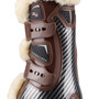 Premier Equine Carbon Pro Techno Wool Tendon Boots Side