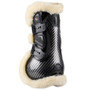 Premier Equine Carbon Pro Techno Wool Tendon Boots in Black