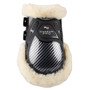 Premier Equine Carbon Pro Techno Wool Fetlock Boots Front