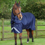 Premier Equine Stratus 600D Series Turnout Rug with Classic Neck Cover 0g in Navy