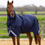 Premier Equine Stratus 600D Series Turnout Rug with Classic Neck Cover 0g in Navy