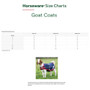 Horseware Newmarket Goat Fleece - Size Guide