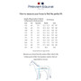 Premier Equine Bug Buster with Detachable Neck and Belly Flap Fly Rug Size Guide