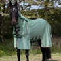 Premier Equine Bug Buster with Detachable Neck and Belly Flap Fly Rug in Mint Green