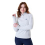 Horseware Ladies Strive Winter Quarter Zip Top - HW Grey